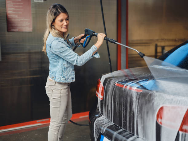 Garage Pressure Washing in Bensley, VA